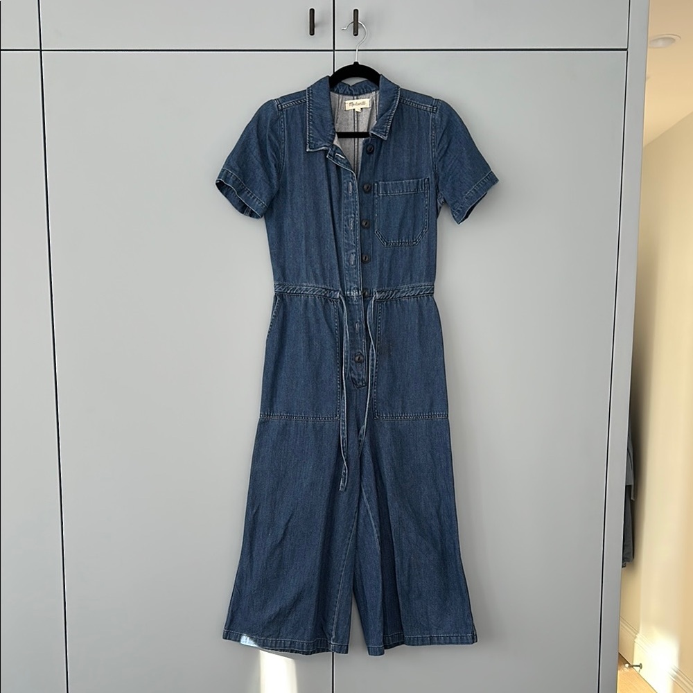 Madewell Denim Jumpsuit